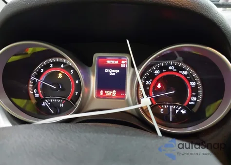 2013 Dodge Journey Sxt z USA, uszkodzony, nr VIN 3C4PDDBG1DT631773